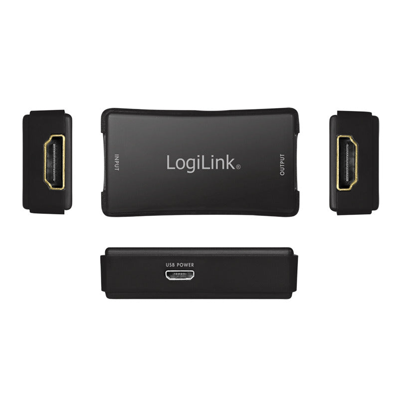 HDMI repeater - Forlænger 4K HDMI signal op til 25m