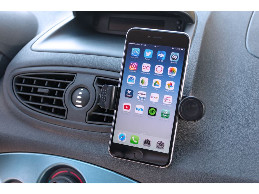 Universal smartphoneholder m. vent. clip