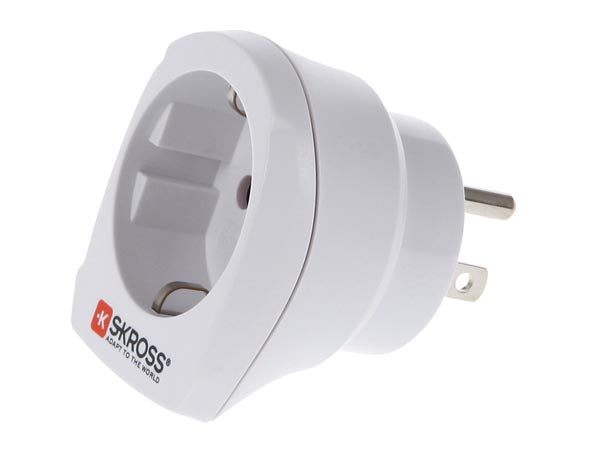 SKROSS EUROPE TO USA TRAVEL ADAPTER
