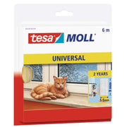 tesamoll® Universal Skumliste 6mx9mmx6mm tætner op til 5 mm