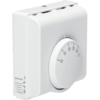 Termostat styring RT 100, 84x84 mm, hvid