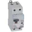 DX3 RCBO kombiafbryder C10 1pol+N 30mA type-A 2M10KA