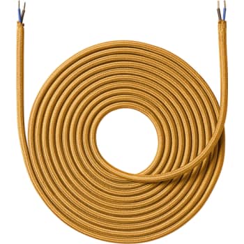 Stofledning 4 meter, Guld