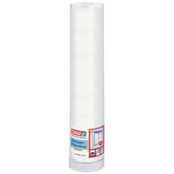 Afdækningstape med plast, 2600 mm x 12 m