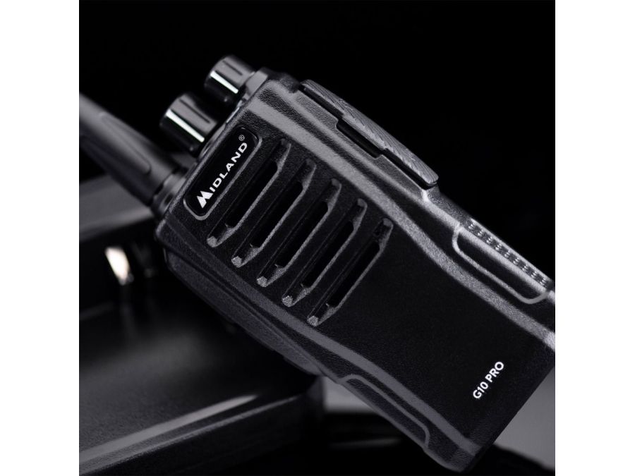 G10 PRO - PMR446 radio, 32 kanaler