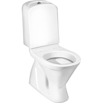 GBG 3500 Nordic3 gulv-WC med cisterne og skjult S-lås 3/6L