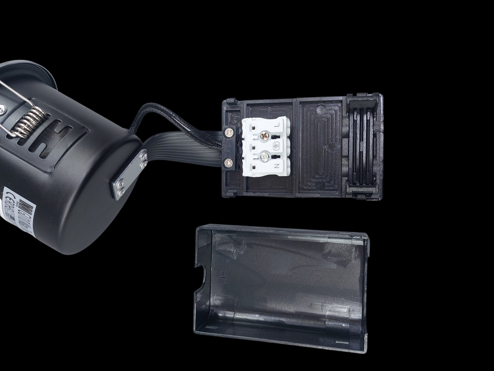 Pro indbygningsspot m. dæmpbar 4,5W Osram LED pære - Super farvegengivelse - Børstet