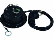 Spejlkuglemotor - 1,5 rpm. 230VAC (maks. 3 kg)