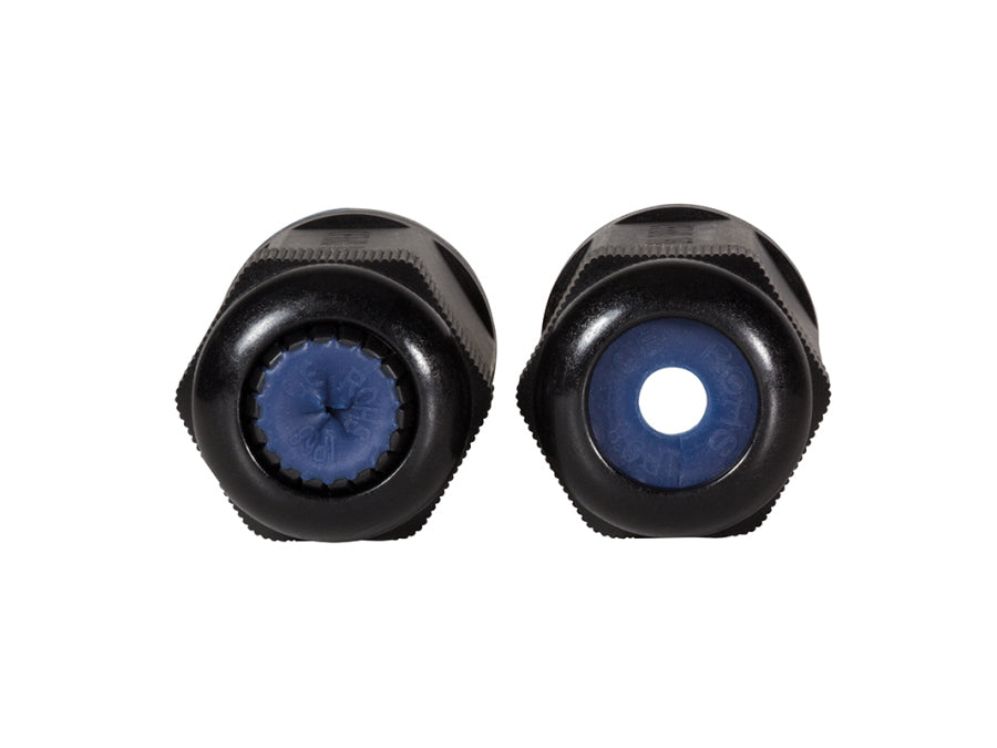 Udendørs CAT6 modular mellemled - 2 x RJ45 hun (IP67)