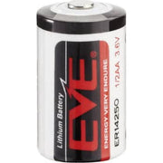 EVE ER14250 Lithium batteri, ½AA/3,6 V