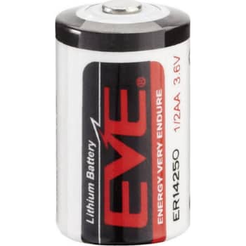EVE ER14250 Lithium batteri, ½AA/3,6 V