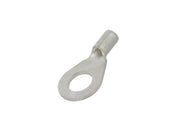 Ringkabelsko - M5 uisoleret fortinnet, 0,5-1,5mm² (25 stk.)