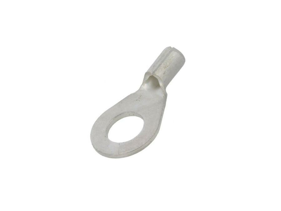 Ringkabelsko - M5 uisoleret fortinnet, 0,5-1,5mm² (25 stk.)