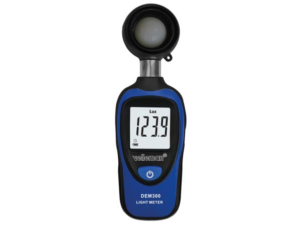 DEM300 Mini digital lysstyrkemeter