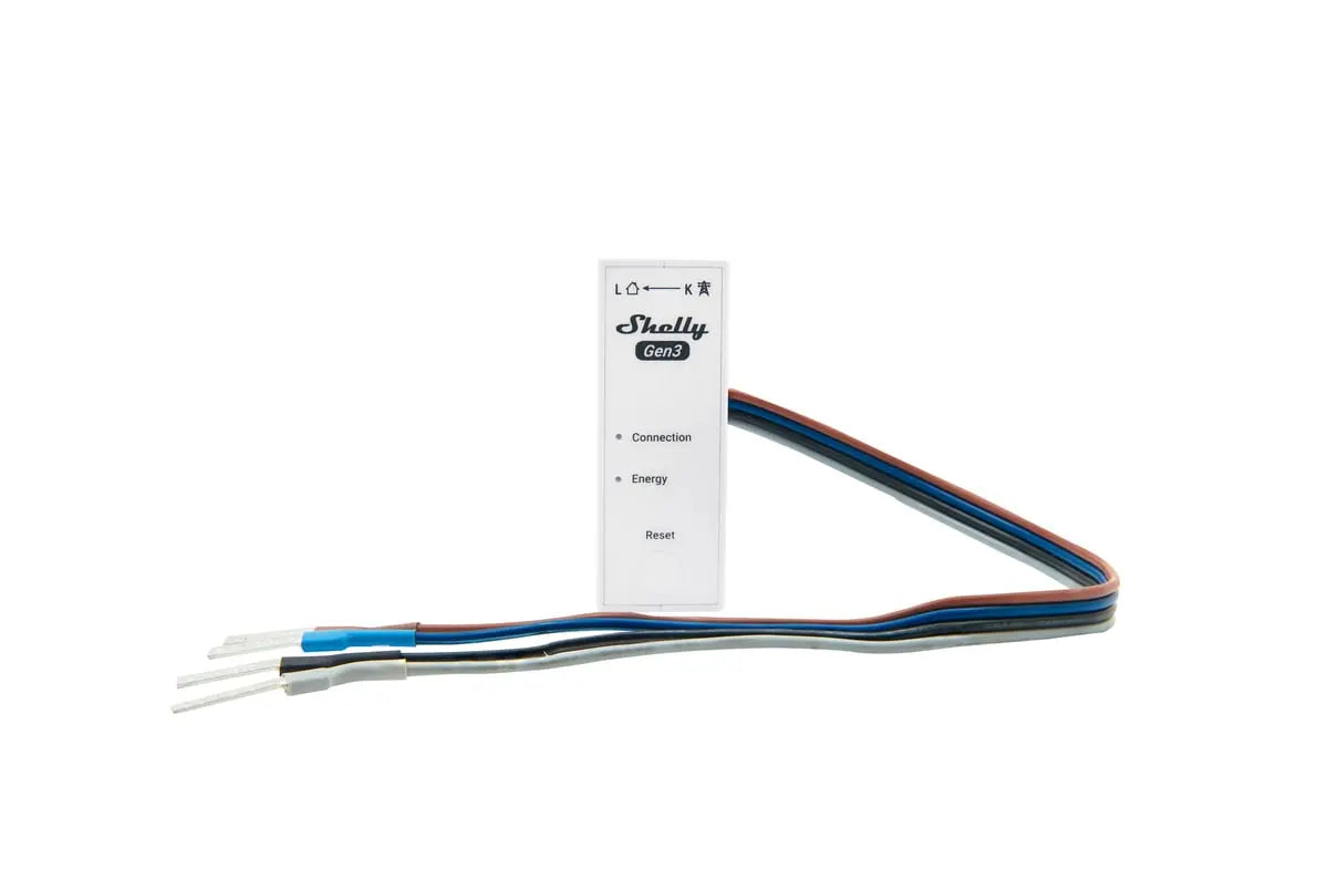 Shelly 3EM-63W Gen3 (wire model)