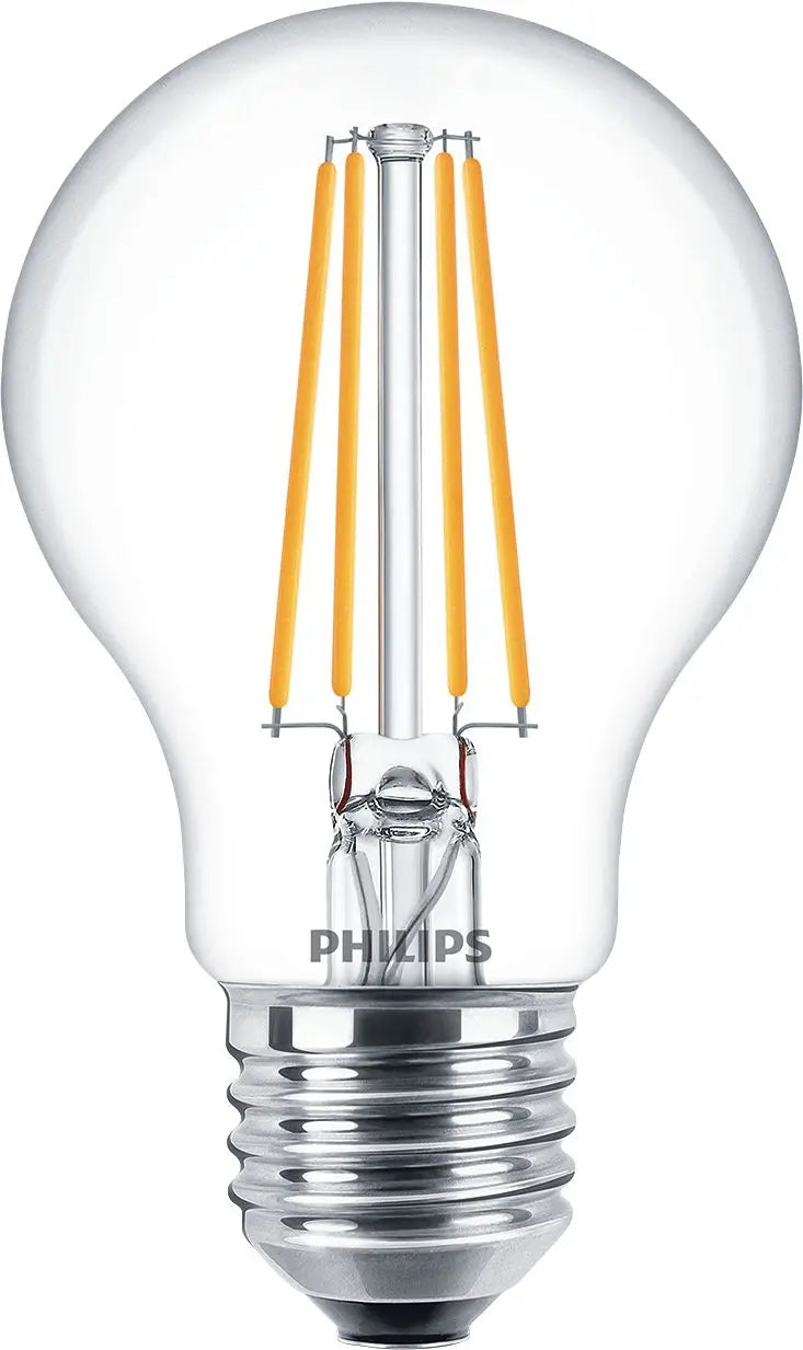 Philips LED 7W (60W) E27 2700K 806lm 3-pak