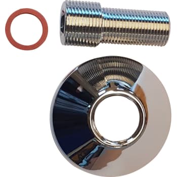 1/2" Extra lang 3/4" ligeløbende forskruning