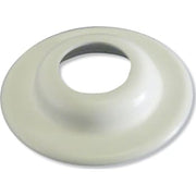 1/4" Plastbøsningskrave hvid