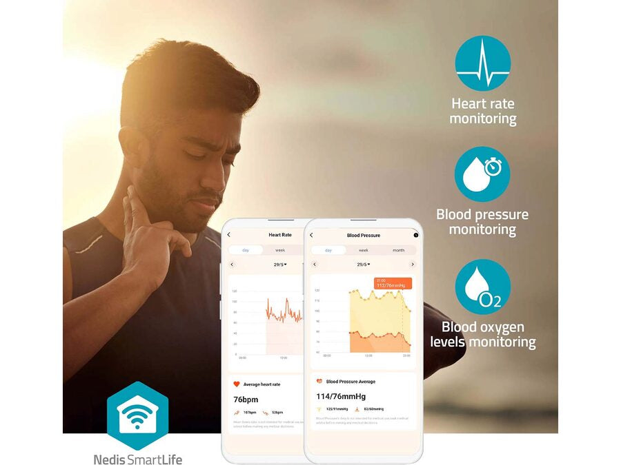 SmartLife Ur - 1,69" LCD, Vandtæt, Android