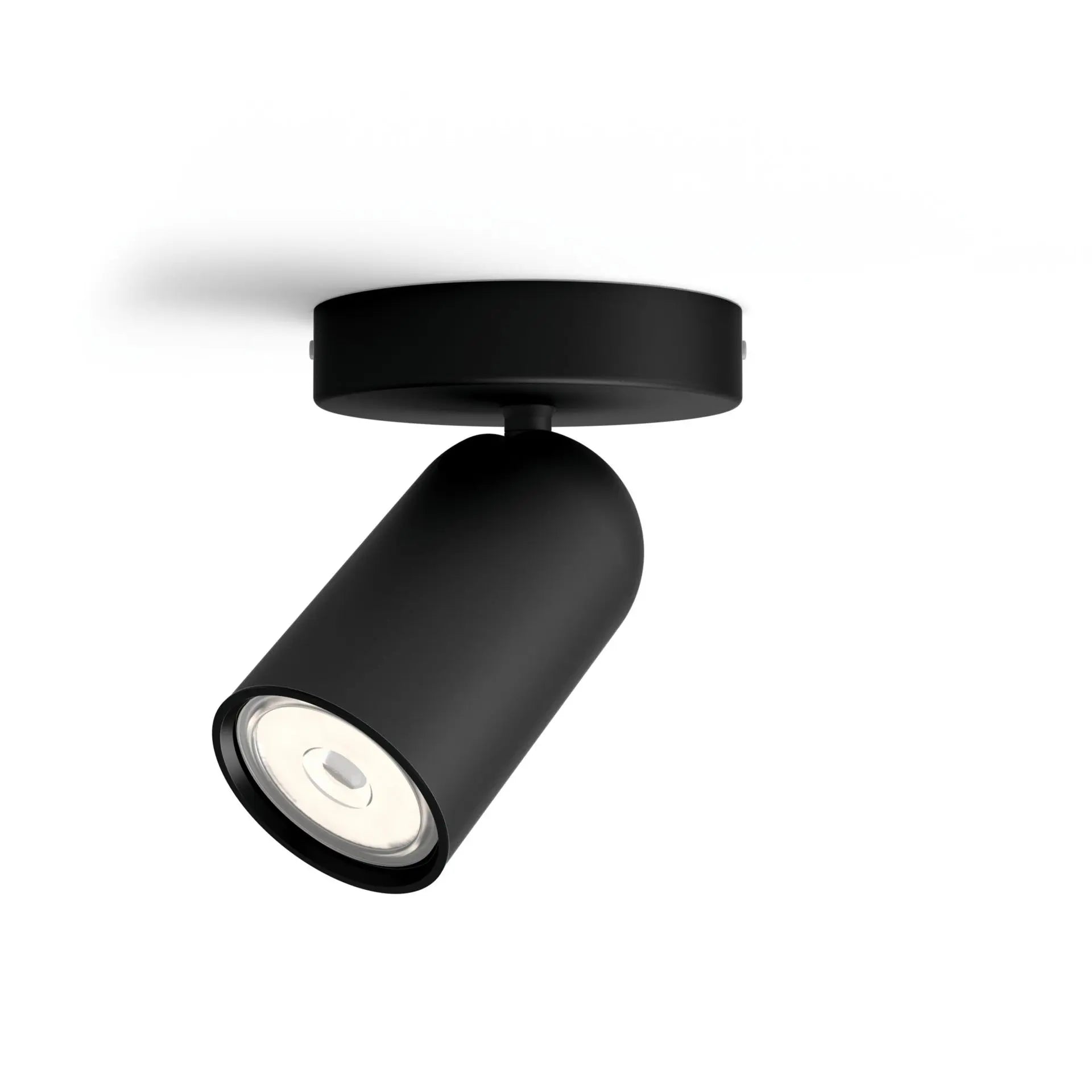 PONGEE single spot black 1xNW