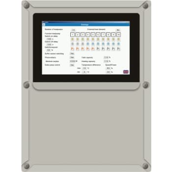 Panasonic PAW-A2W-CMH-3 kaskadestyring