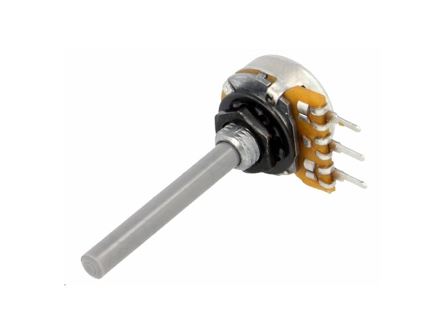 Potmeter - 220kOhm lin. (Ø4mm)