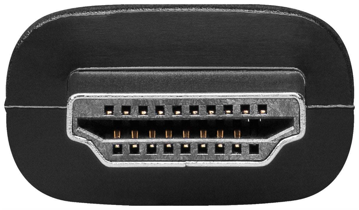 HDMI/DVI adapter - HDMI han til DVI-D(24+1) hun