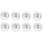 JUNISTAR ECO 7W 550LM 3000K HV (8 STK.)