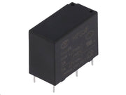 Miniature relæ - 12VDC / 5A, 1 x slutte (SPST-NO)