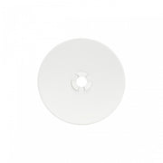 Piatta pladen base til armatur - 9W 240x30 hvid rundt.