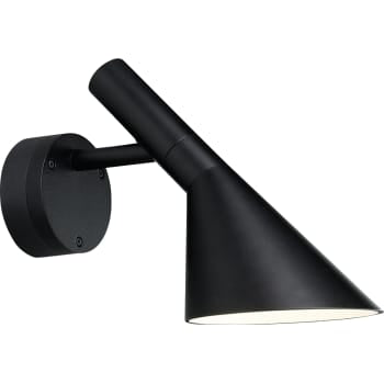 AJ 50 VÆG, 3K LED SORT STRUKTUR