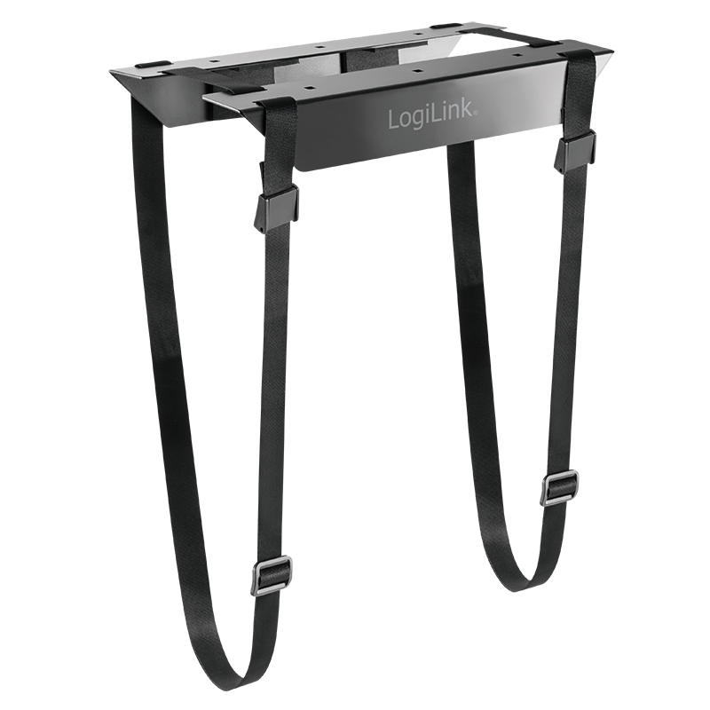 Monteringsbeslag/ophæng til PC - med straps, maks. 10kg