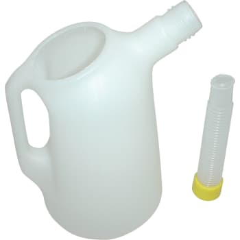 Oliemål plast 2 liter