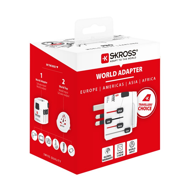 Rejseadapter PRO - World