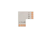 L stykke til RGB LED strips (PCB 10mm)