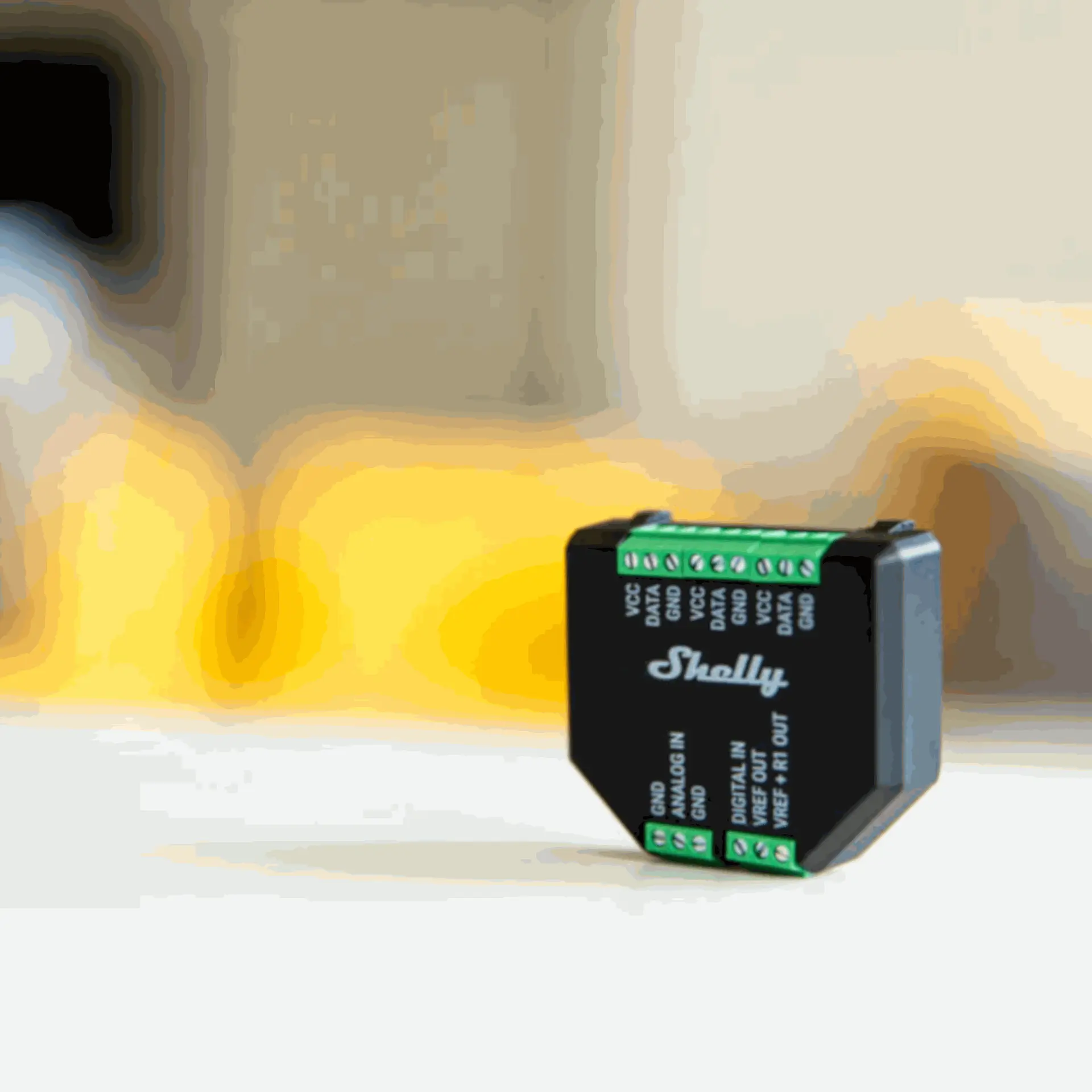 Shelly Plus Add-on - tilføjelsesmodul