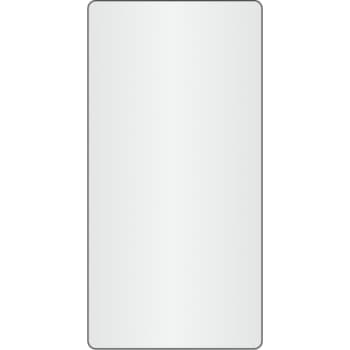 Loevschall Refine spejl med ramme, sort, 45x90 cm