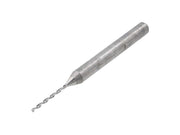 Mini hårdmetalbor - Ø0,8mm (1/8" skaft), kulstofstål