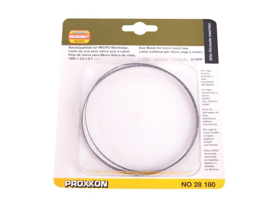 Båndsavklinge til MBS 240/E - Ekstra smal (14 tænder)