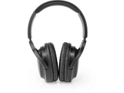 Trådløs Hovedtelefon m. mik. - Bluetooth, Sort