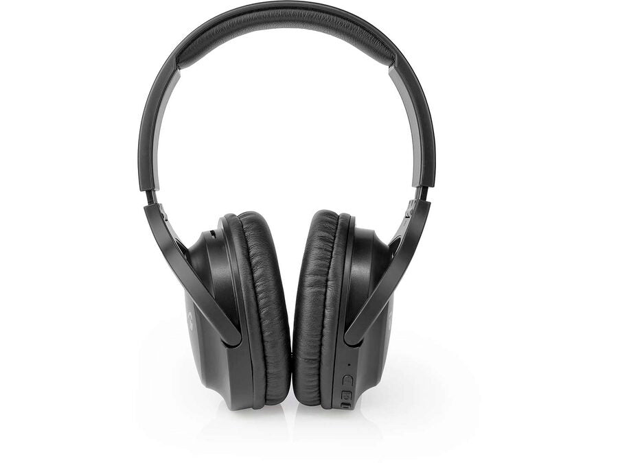 Trådløs Hovedtelefon m. mik. - Bluetooth, Sort