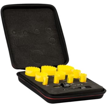 Starrett DC10021 hulsav sæt/10 stk. Ø20-76mm