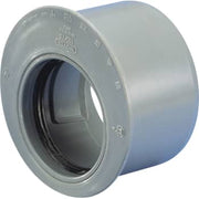 Wavin Ø50 x 40 mm reduktion PP grå, kort
