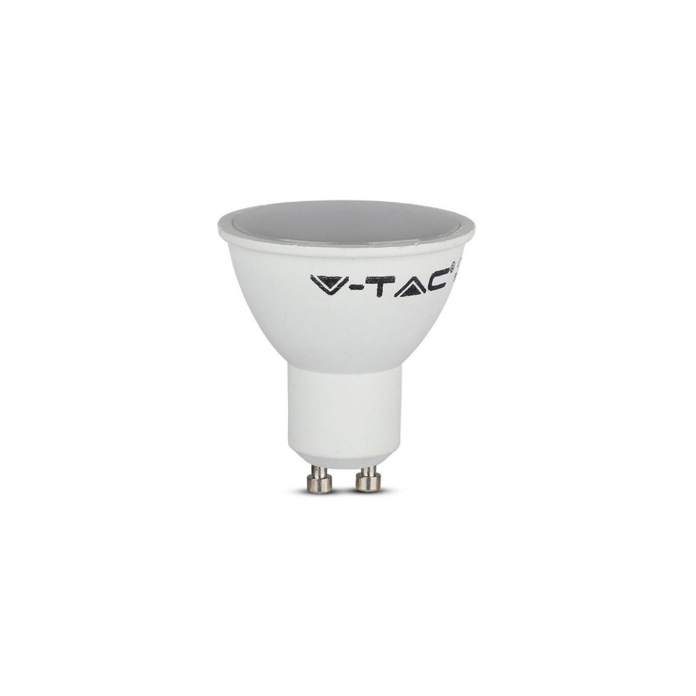 V-Tac 4,5W LED spotlampe - Erstatter 35W - 230V - GU10 fatning - 400lm - RA80