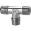 BSPT adaptor-male tee-1/8 thread 2080 1/8 PIPE AND TUBING FITTING