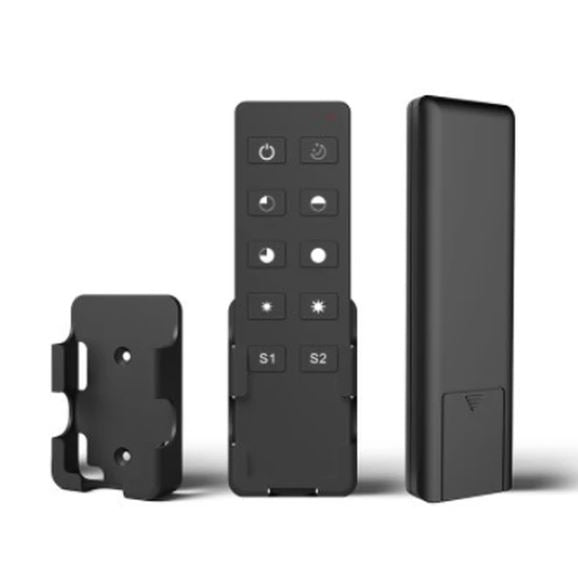 LEDlife rWave CCT slim fjernbetjening - 1 zone, batteri, inkl. holder