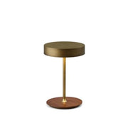 On the move - batteri bordlampe - antik messing