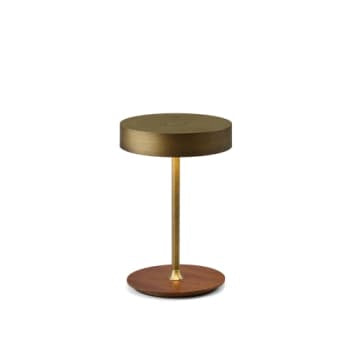 On the move - batteri bordlampe - antik messing