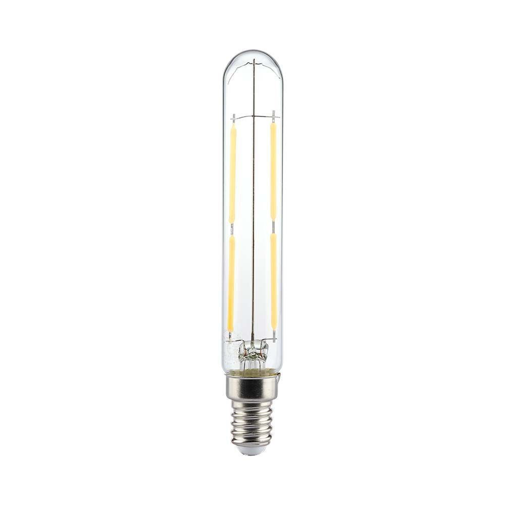 V-Tac 4W LED kertepære - T20, Kultråd, E14, 400lm, RA80