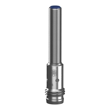 Miniature induktiv sensor M5 L39mm rustfri Sn0,8mm M8-stik
